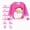 X131-Hot Pink, variant on NOLDARESChristmas 2 Piece Girl Boys Pajamas Kids Long Sleeve Pajamas Pjs Printed Sleepwear Set for Toddler Baby Xmas Loungewear X131-Hot Pink