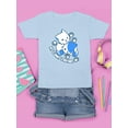 thumbnail image 3 of Kittens Funny Friends T-Shirt Juniors -Image by Shutterstock,  Medium, 3 of 4