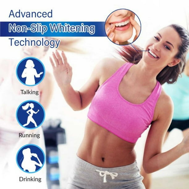 CNKOO 5D Teeth Whitening Strips Reduced Teeth Sensitivity Whitestrips