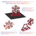 thumbnail image 3 of Rueda giratoria Fidget Toy Samilalago de metal, 6,6 cm, 3 of 9