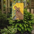 thumbnail image 2 of Summer Sunflowers Fawn Pit Bull Terrier Flag Garden Size, 2 of 5