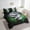 Green Black, variant on Red Panda 7 Piece Bed in a Bag Twin Size,Kawaii Safari Animal Bedding Set Bed Sheets,Cute Wildlife Bamboo Botanical Pattern Comforter Set,Cartoon Panda Printed Sheet Set with Comforter