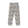 thumbnail image 6 of Daiia Train Men's Sleep Pant with Pockets and Drawstring,Pajama Pants-Large, 6 of 9