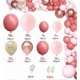 thumbnail image 3 of Balloon Arch Kit 105 pcs Balloon Garland Kit Latex Balloons (Pink), 3 of 4