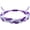 Purple, variant on Colorful Woven Rope Boho Handmade Bracele Macaron Splicing Color Adjustable Stackable Bracelet Fashion Lucky Birthday Friendship Couple Jewelry Gift