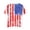 Blue, variant on Splozh Fourth of July Shirt Girls T Shirts Kid Toddler Shirts 4th of July Fashion Short Sleeve T Shirts Unisex Casual Tops Blue,10-12 Years