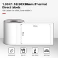 thumbnail image 2 of Impresora de Etiquetas Phomemo M110/M220/M108/M250/M260 con 600 Etiquetas, 2 of 7