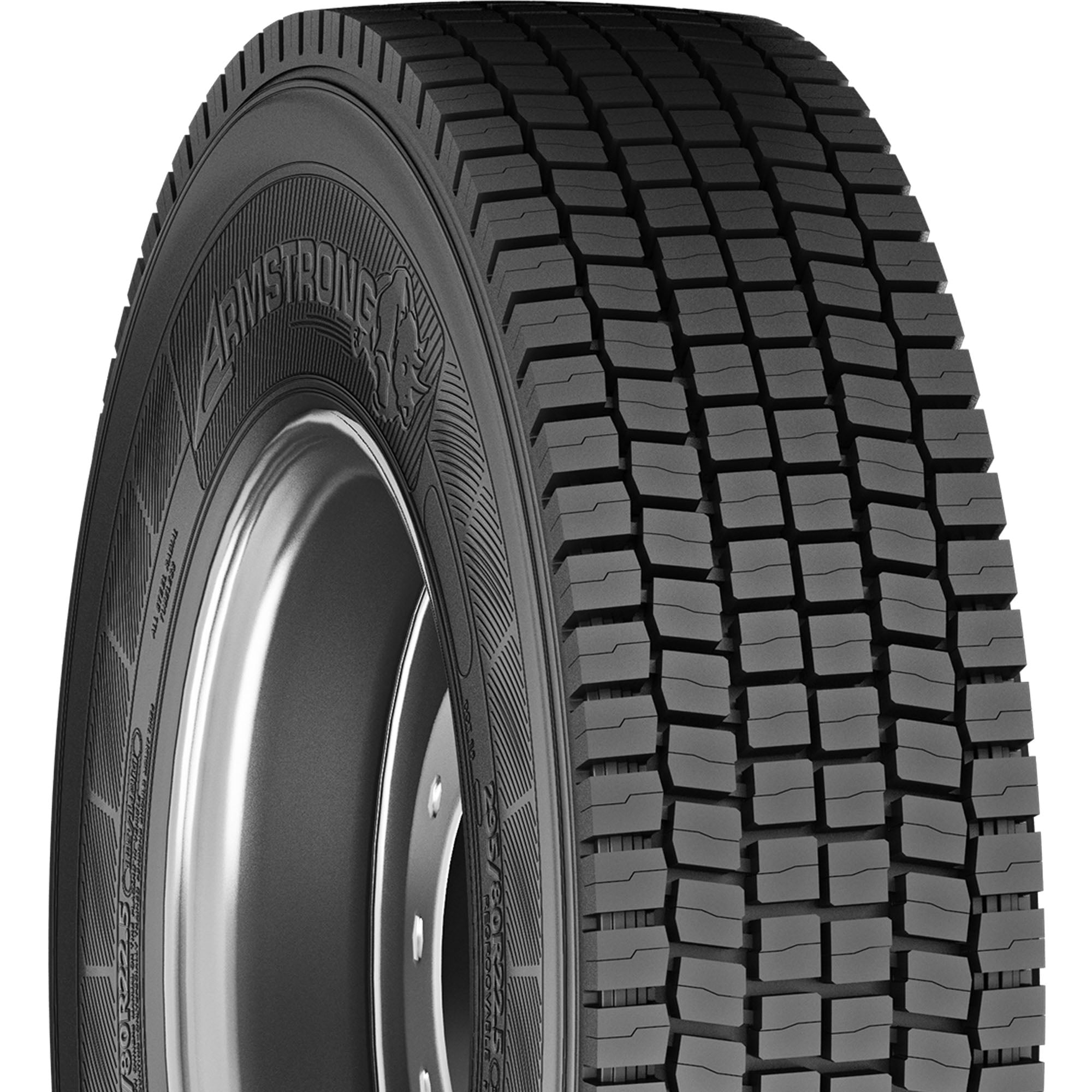 Armstrong ADR1 245/70R19.5 136/134L H Commercial Tire