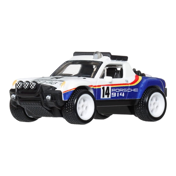 Vehículo de Colección Mattel Hot Wheels Car Culture Porsche 914 Safari