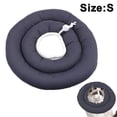 thumbnail image 1 of Collier de Récupération Confortable pour Animaux de Compagnie, Collier de Protection Souple et Réglable Résistant à l'Eau après la Chirurgie pour Chiens et Chats, Collier Sûr Anti-Morsure, 1 of 9