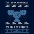 thumbnail image 2 of Men's National Lampoon's Christmas Vacation Deer Ugly Christmas Sweater Print  Sweatshirt, 2 of 4