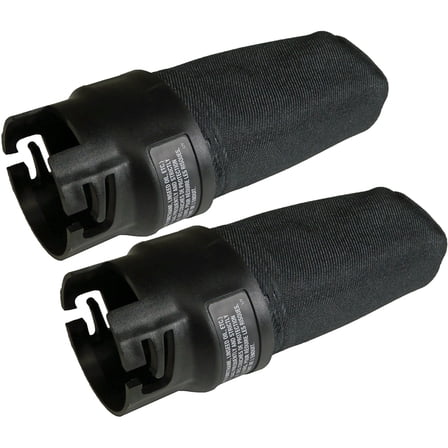 Porter Cable PCCW201B 2 Pack of Genuine OEM Dust Bags For PCCW201B - N526491-2PK