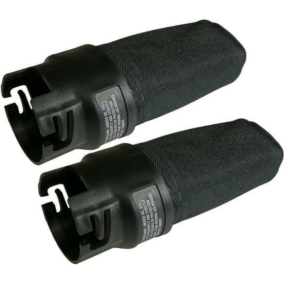 Porter Cable PCCW201B 2 Pack of Genuine OEM Dust Bags For PCCW201B - N526491-2PK