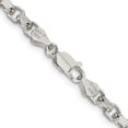 thumbnail image 3 of Primal Silver Sterling Silver 4mm Rolo Chain, 3 of 4