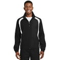 thumbnail image 2 of Sport-Tek Men's Lightweight Colorblock Raglan Jacket, 2 of 2