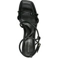 thumbnail image 3 of Marc Fisher Womens Gurion Faux Leather Strappy Slingback Sandals, 3 of 3