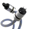 thumbnail image 1 of Cable de alimentación Preffair 12 AWG con trenzado de nailon, 1,5 m, 125 V, 15 A, 1 of 7