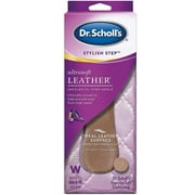 Dr. Scholl's Women’s Stylish Step Leather Insoles For High Heels