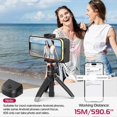 thumbnail image 3 of 2025 Newest CG02 Ungraded Smartphone Camera Shutter Grip with Detachable Wireless Bluetoot, 3 of 5