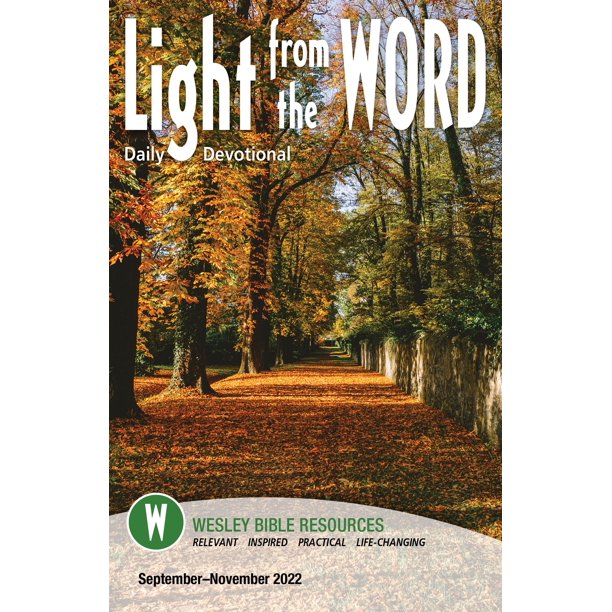 Wesley Fall 2022 Adult Comprehensive Bible Study Light From The Word wesley-fall-2022-adult-comprehensive-bible-study-light-from-the-word
