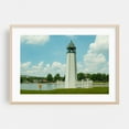 thumbnail image 2 of Bethel Bridge Lighthouse, Chesapeake City 02 - Chesapeake City Maryland Photography Lighthouse Coastal Scenic Architecture Summer Nature Bridge Unframed Wall Art Print 4 x 6 inches, 2 of 7