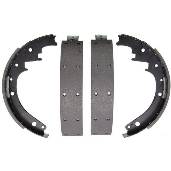 Brake Shoe Set - Compatible with 1950 - 1958 Buick Super 1951 1952 1953 1954 1955 1956 1957