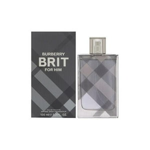 Burberry - Perfume Hombre Brit For Him Edt 100 Ml