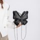 thumbnail image 2 of Bolso bandolera Monedero de mariposa para mujer, bandolera de PU para niñas, Mini bolso de hombro rosa, 2 of 7