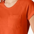 thumbnail image 5 of Dickies Women's Cooling Short Sleeve Pocket T-Shirt, Bright Orange, M, 5 of 5