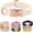 Cream, variant on Personalized Velvet Dog Collar with Engraved Metal Buckle Brown
