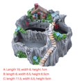 thumbnail image 4 of Resin Succulent Flower Pot Simulation Creative Personality Hanging Garden Flower Pot Home Decor, 4 of 9