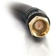 thumbnail image 3 of C2G 29131 Value Series F-Type RG6 Coaxial Video Cable, Black (3 Feet, 0.91 Meters), 3 of 4