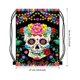 thumbnail image 3 of Halloween Skull Gym Swim Cordón Mochila Bolsas Bolsa De Almacenamiento Portátil, 3 of 4
