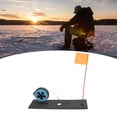 thumbnail image 4 of Ice Fishing Tip Up, Floating Fishing Flag High Efficiency Convenient Compact With Base For Winter Fishing, 4 of 8