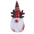 thumbnail image 2 of 15uds. Colgante de gnomo de Navidad Sombrero de asta Decoración de gnomo de Navidad colgante (rojo), 2 of 2
