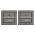 thumbnail image 1 of Set de 2 Buros Valentina - Gris, 1 of 5