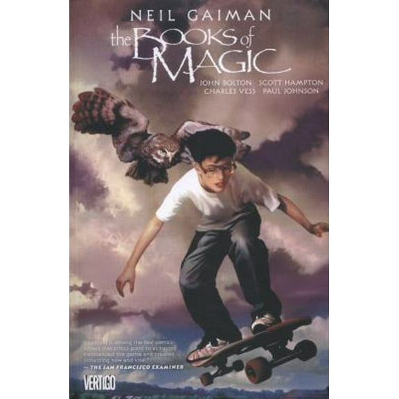 Pre-Owned The Books of Magic (Paperback) 1401246869 9781401246860