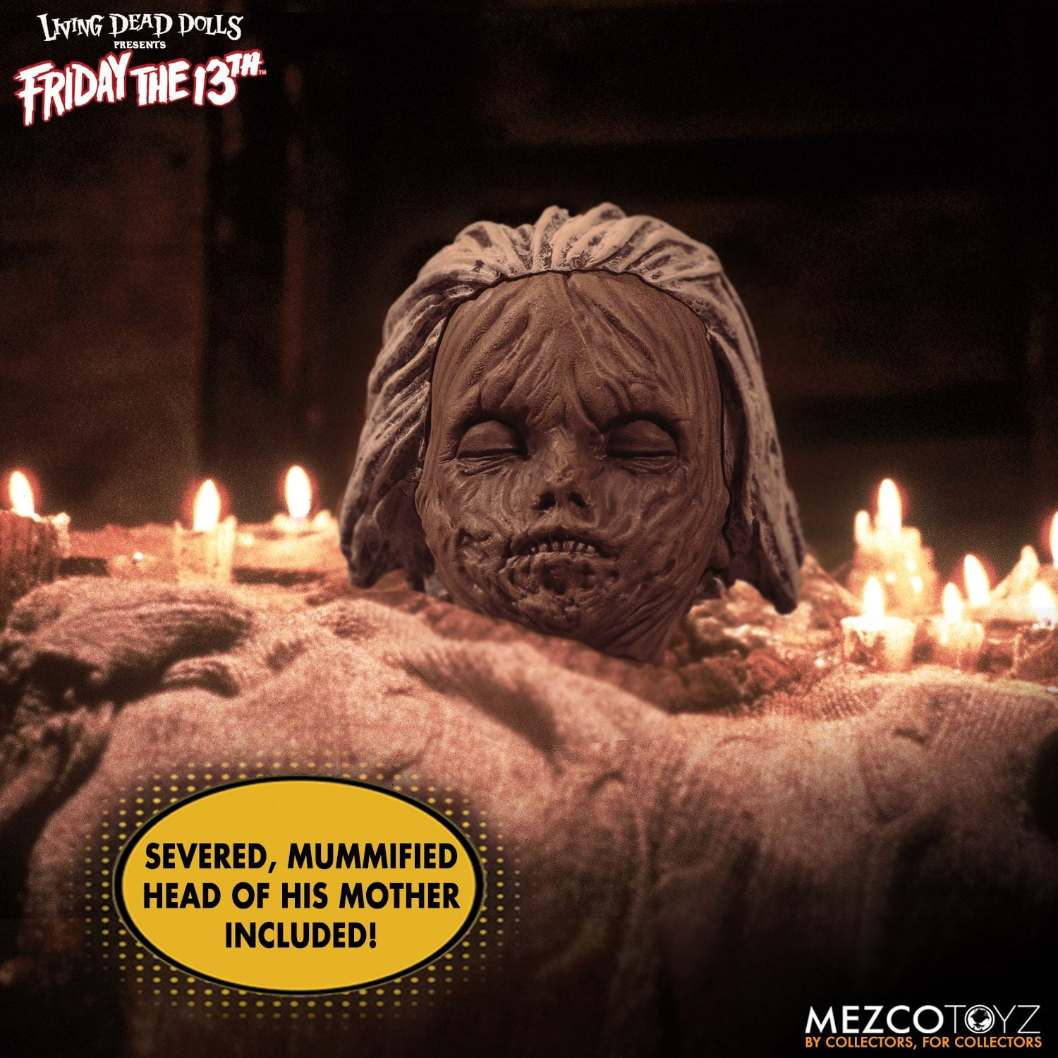 Jason voorhees living dead doll outlet