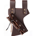 thumbnail image 3 of Funda de espada con cuerda de cuero PU de estilo medieval para fiestas de juegos de rol, correa de espada, 3 of 5