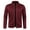 Claret, variant on Lovskoo 2024 Mens Sweaters Casual Fall and Winter Long Sleeve Zipper Sweater Thin Plush Knit Coat Gray