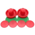 thumbnail image 4 of JShteea Air Hockey Accesorios Goalies Puck Felt Pusher Mallet Juegos Mesa (Rojo), 4 of 9