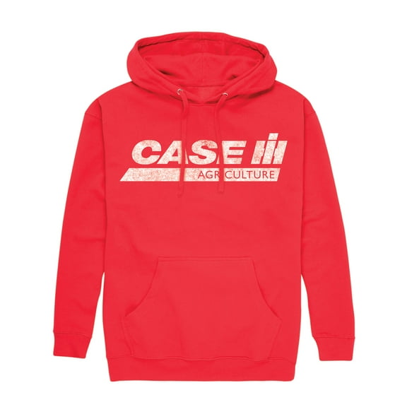 Case IH Ag Distressed Stripe - Men's Pullover Hoodie