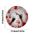 Kugisaki 2025 Halloween Decorations Festivals Deals Themed Horror Party Bloods Print Ghost Paper