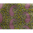 thumbnail image 4 of oneOone Georgette Viscose Fabric Floral & Paisley Block Decor Fabric Printed BTY 42 Inch Wide, 4 of 4