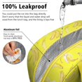 thumbnail image 5 of Lunch Bag Lunch Box for Women Reusable Insulated Lunch Bags,Water-Resistant Watercolor Banana Pattern Cooler Lunch Tote Bag, Large Capacity for Work Travel Picnic, 5 of 6