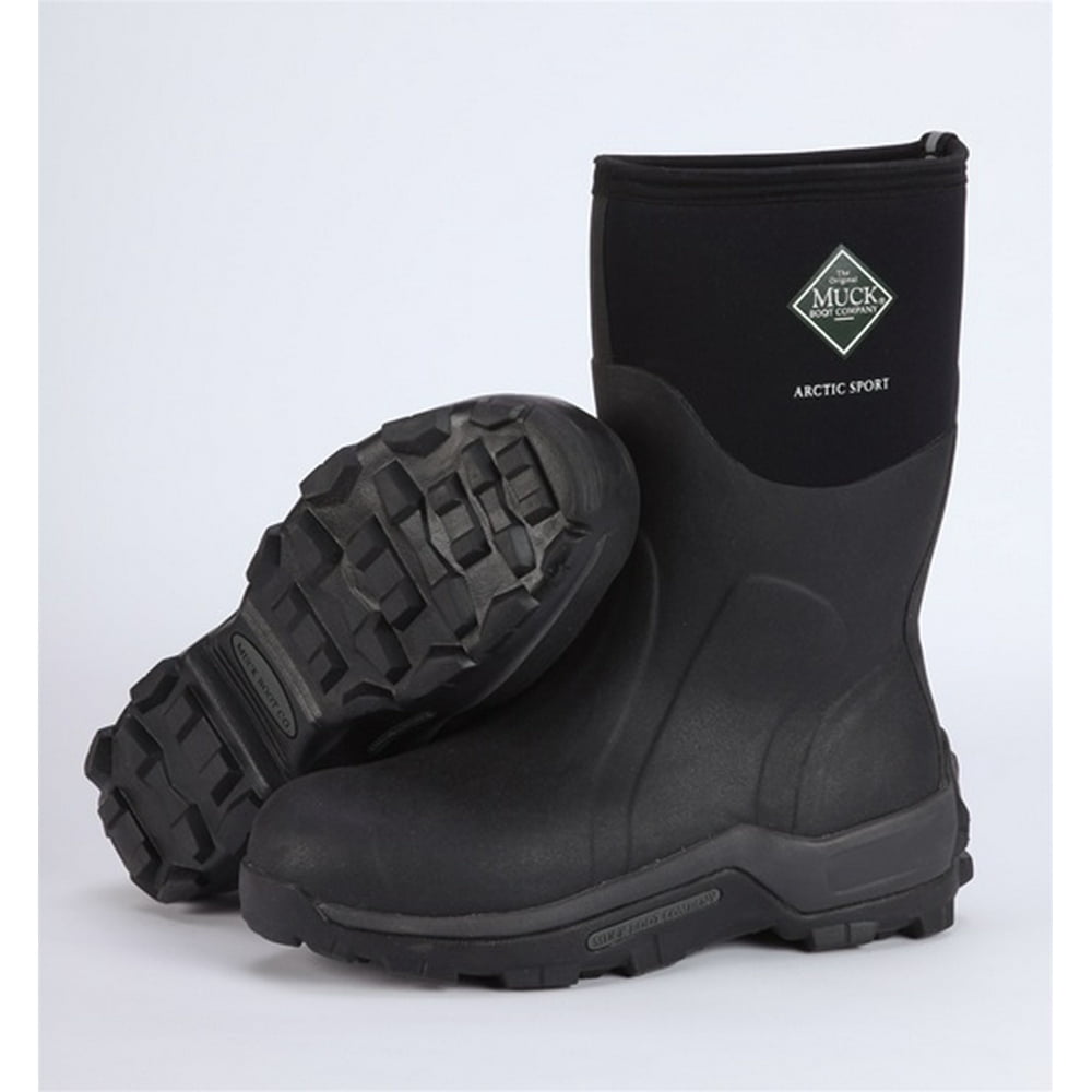 Muck Boot Company Muckboot Arctic Sport Mid Boot Black Mens 10/Womens