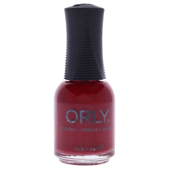 Nail Lacquer - 20076 Red Flare by Orly for Women - 0.6 oz Nail Polish