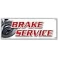 thumbnail image 2 of SignMission B-Brake Service Bannière de Service de Frein 18 x 48 Po, 2 of 4