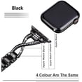 thumbnail image 4 of YOURSEA for Apple Watch Band 38mm 40mm 41mm 42mm 44mm 45mm 49mm Ultra 2 1 Women Series 9 8 7 6 5 4 3 SE Bling Metal Bracelet iwatch Bands, 4 of 6